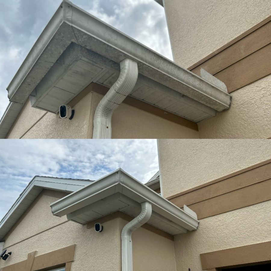 Gutter Cleaning service in Lake County FL