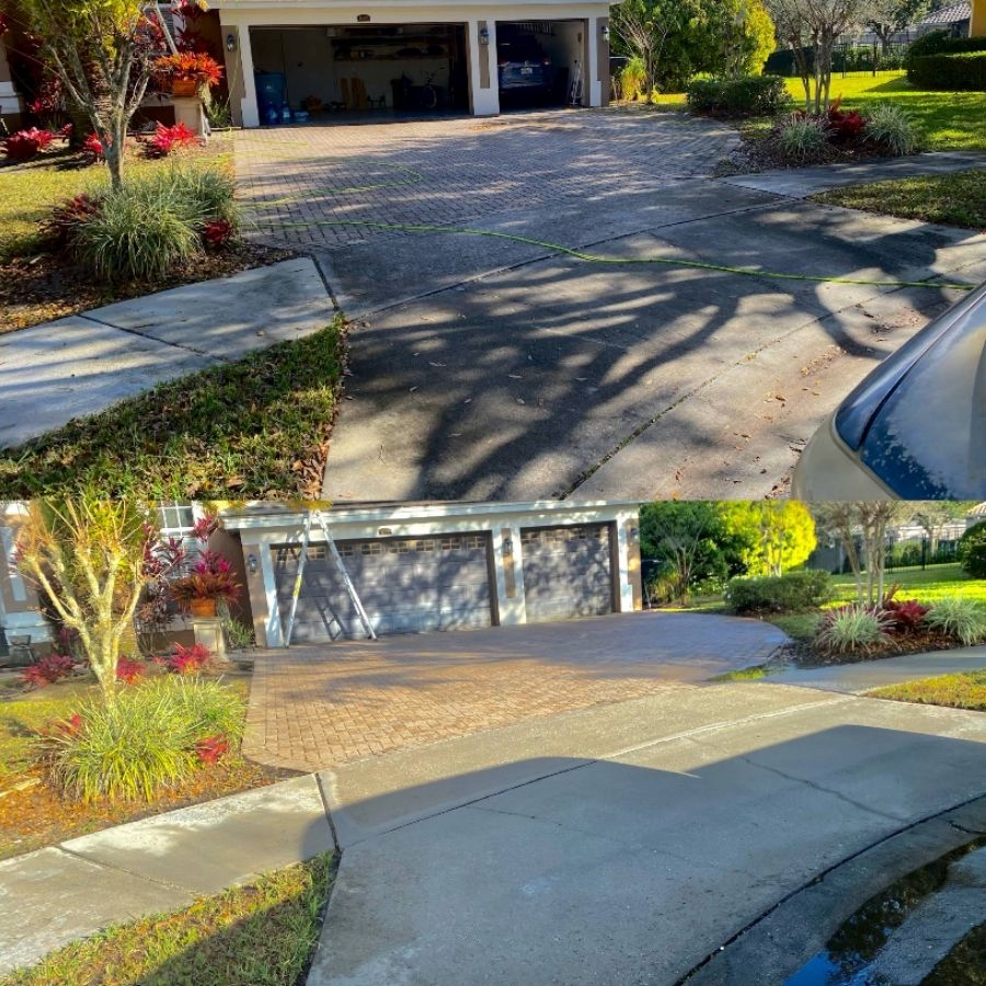 Pressure Washing near The Villages FL