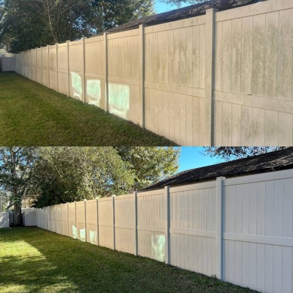 Pressure Washing results in The Villages FL